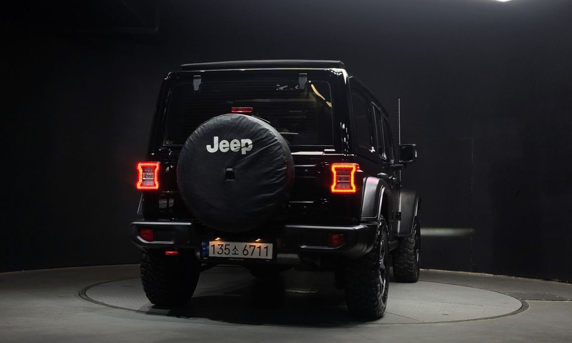 Jeep Wrangler 2022