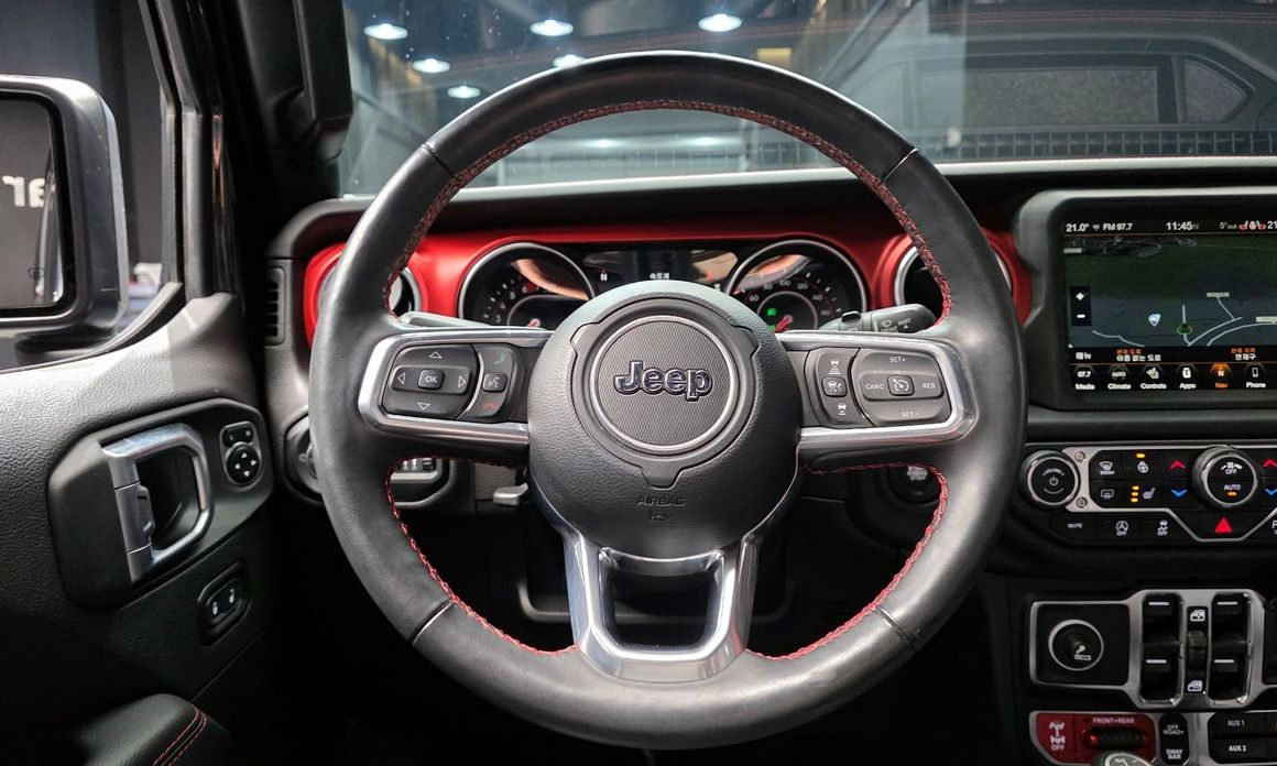 Jeep Wrangler 2022