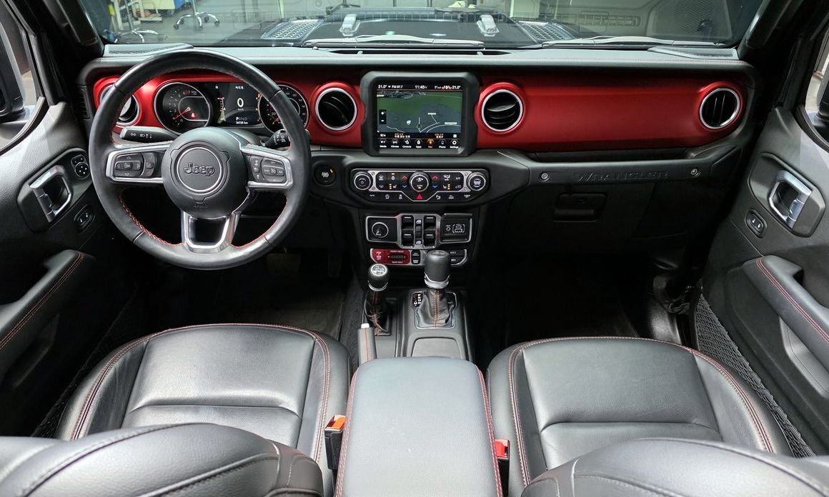 Jeep Wrangler 2022