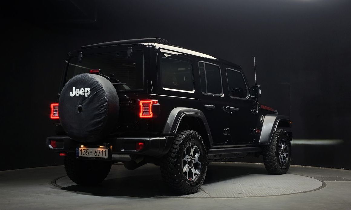 Jeep Wrangler 2022