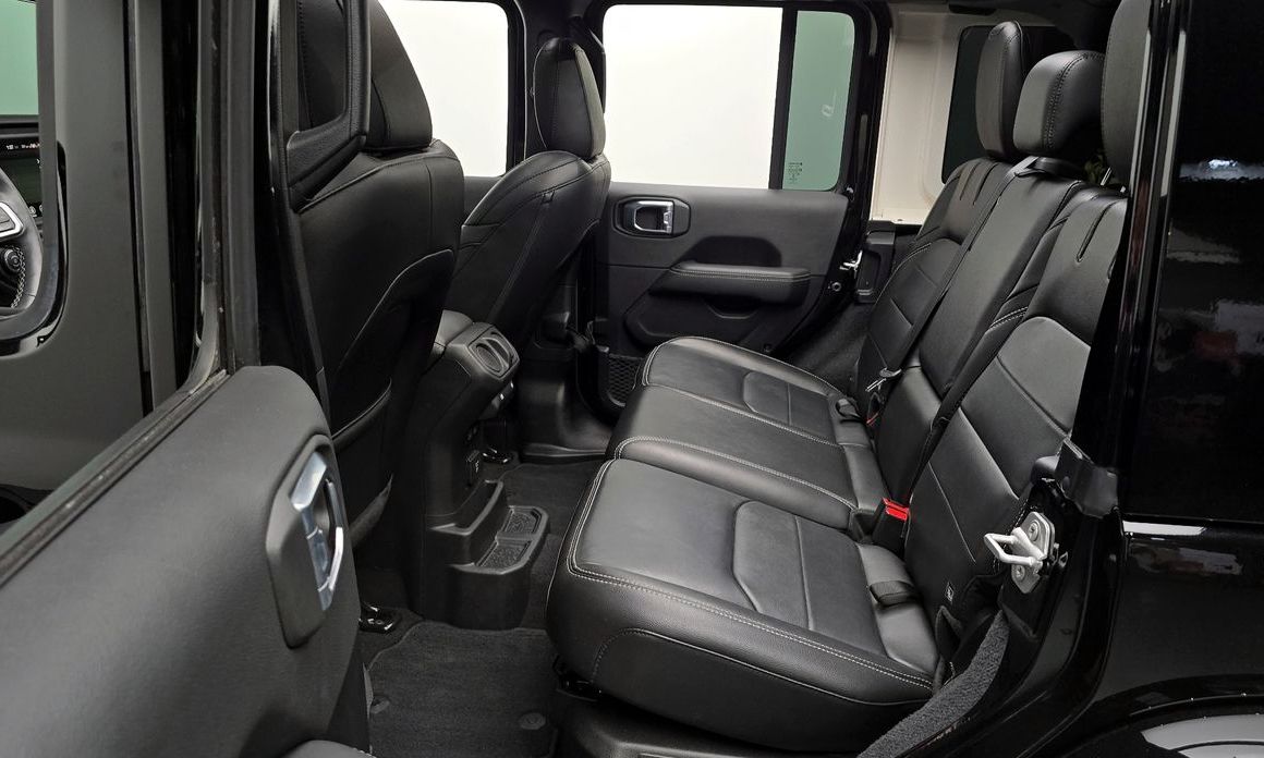 Jeep Wrangler 2021