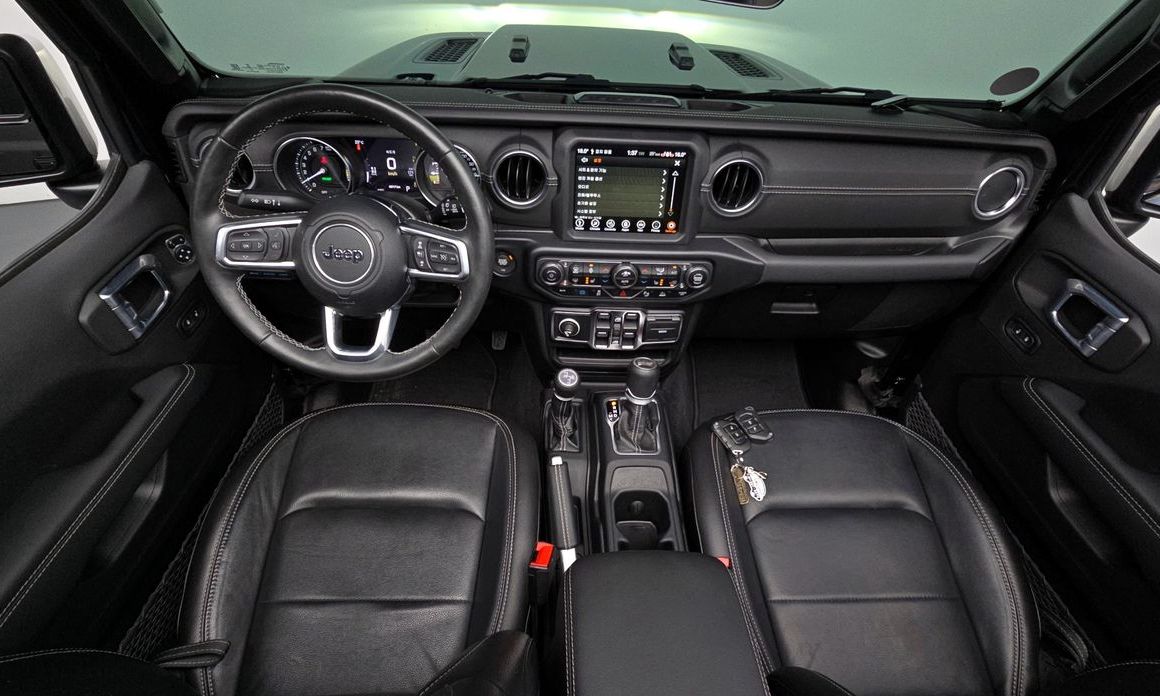Jeep Wrangler 2021