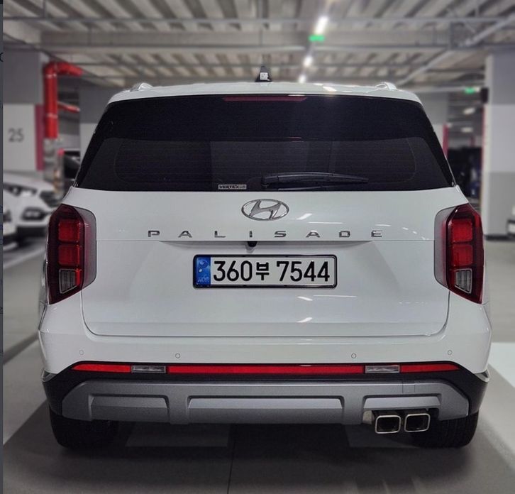 Hyundai Palisade 2024