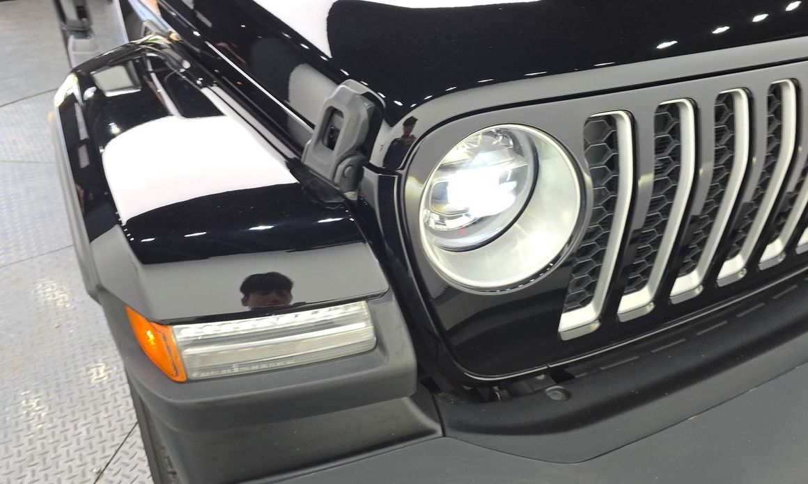 Jeep Wrangler 2021
