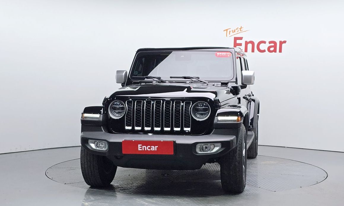 Jeep Wrangler 2021