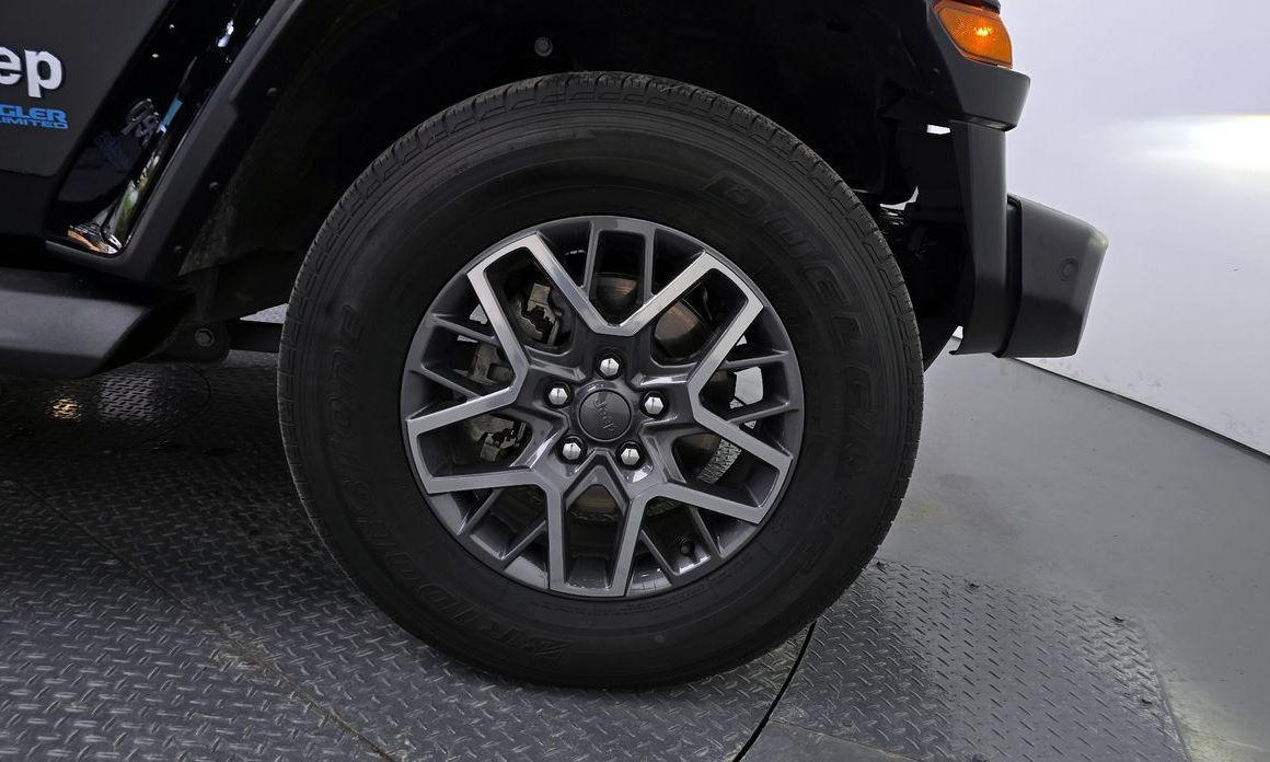 Jeep Wrangler 2021