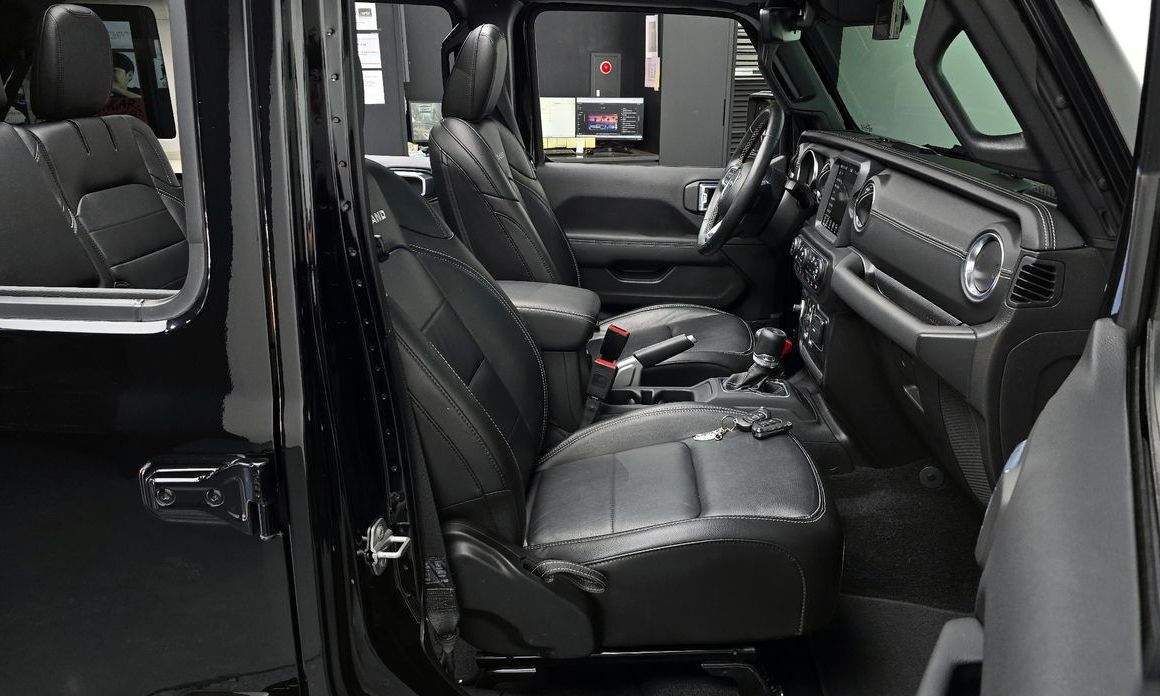 Jeep Wrangler 2021