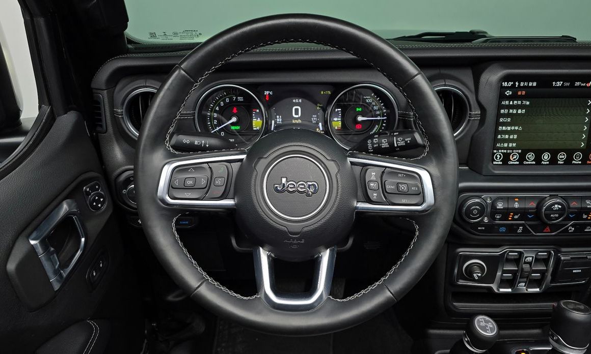 Jeep Wrangler 2021
