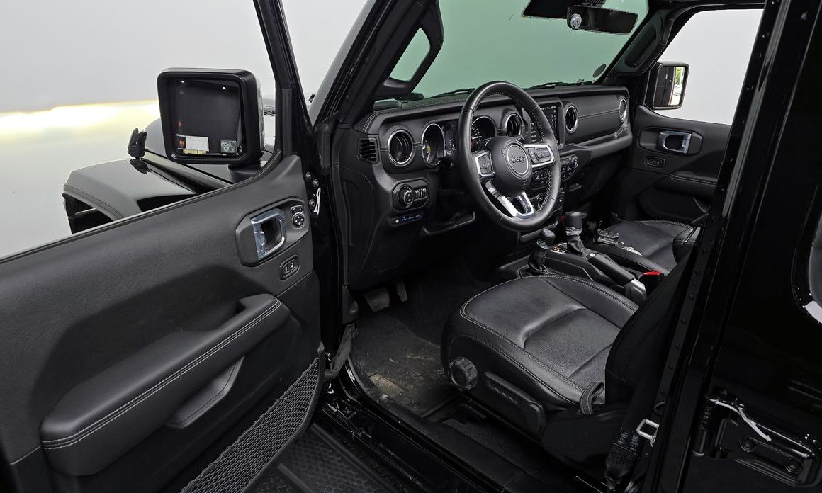 Jeep Wrangler 2021