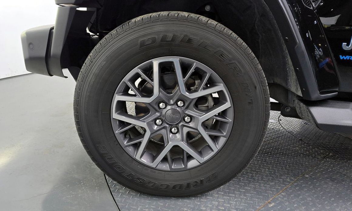 Jeep Wrangler 2021