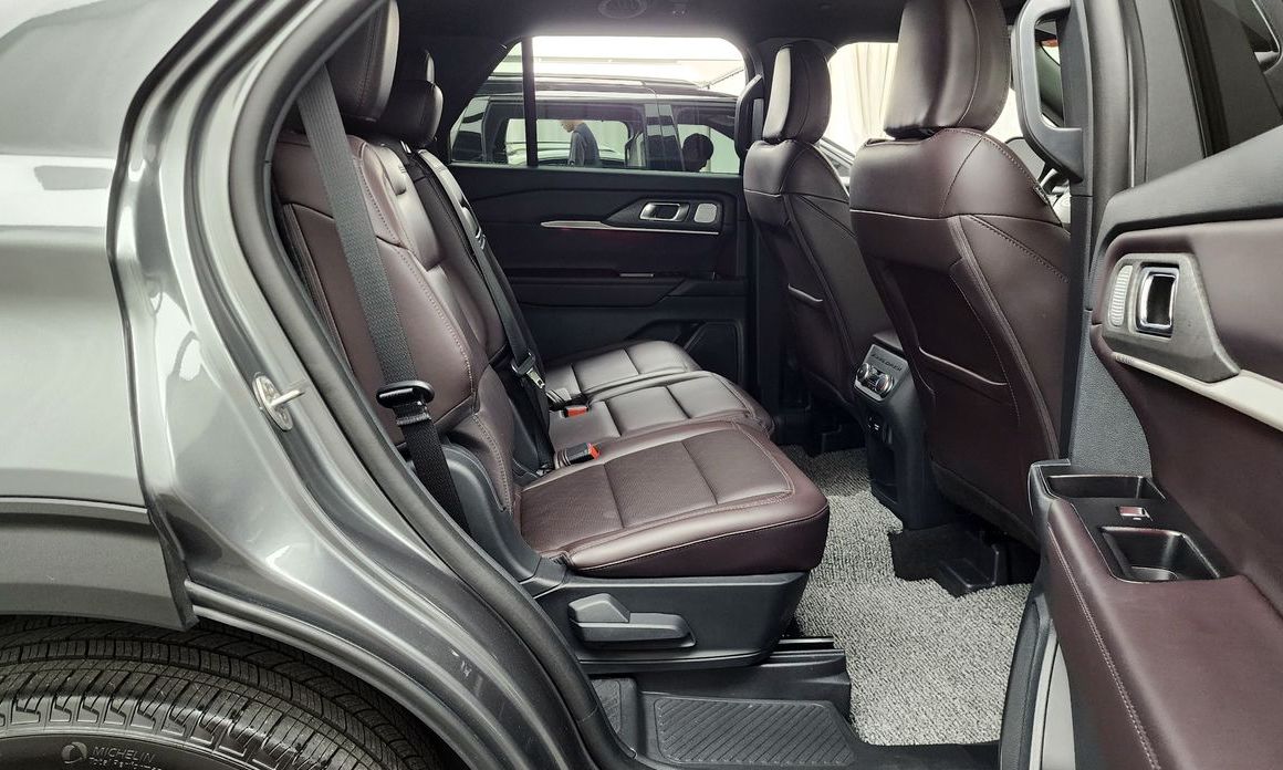 Ford Explorer 2025