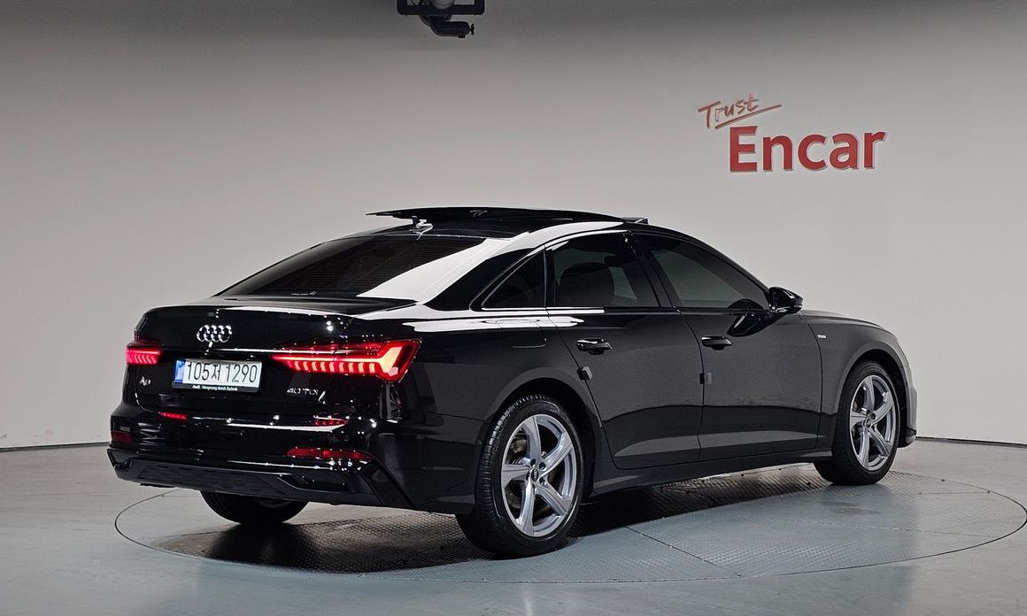 Audi A6 2025