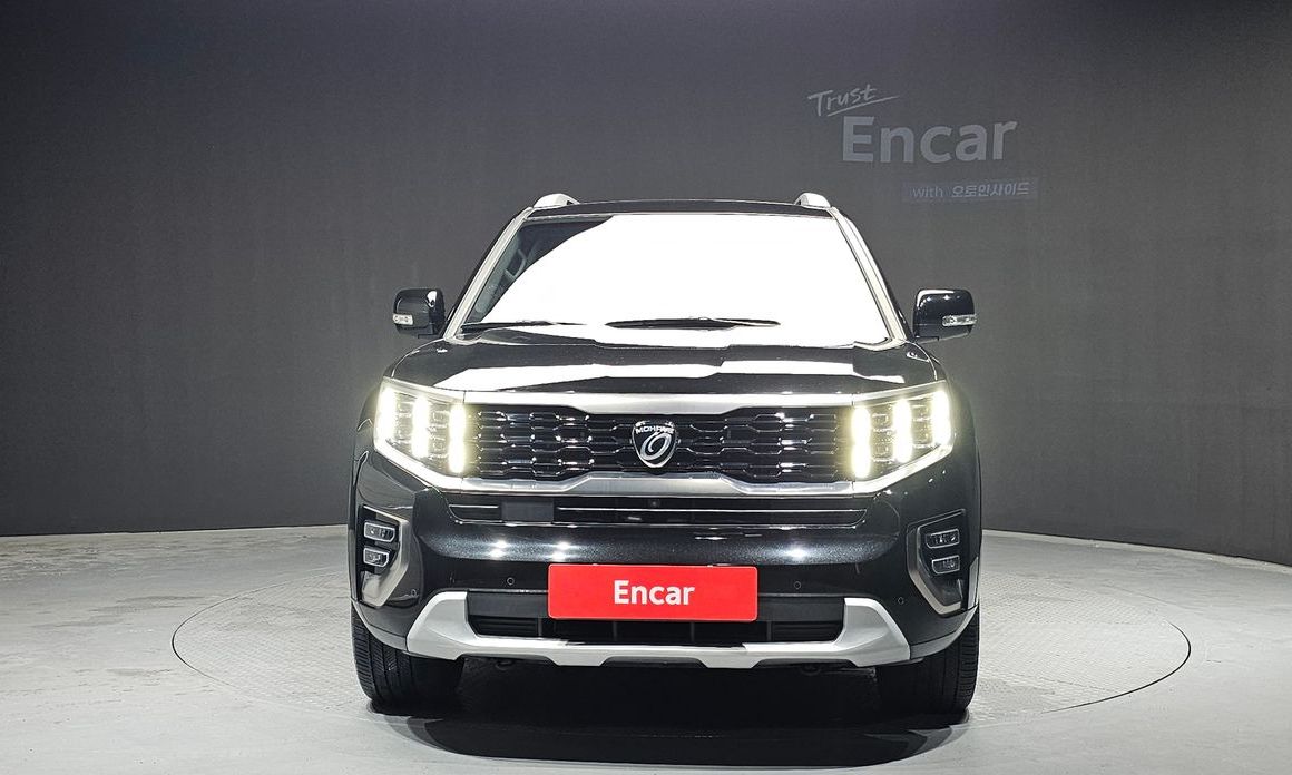 Kia Mohave 2021