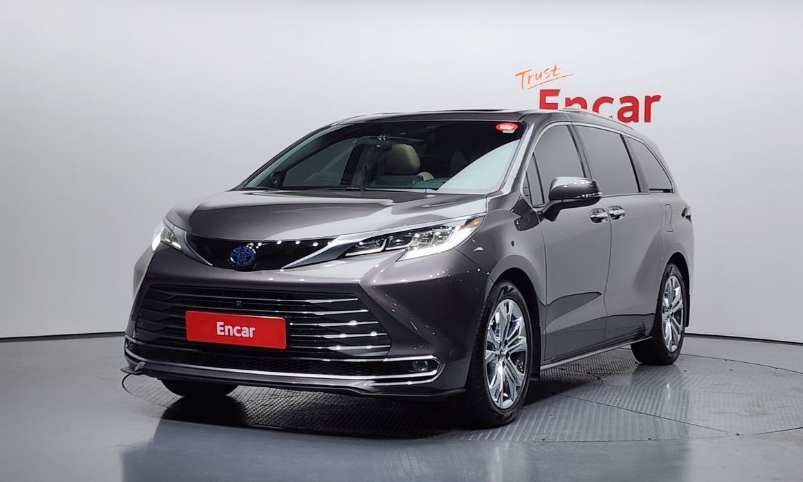 Toyota Sienna 2023