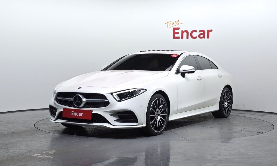 Mercedes-Benz CLS-Class 2021
