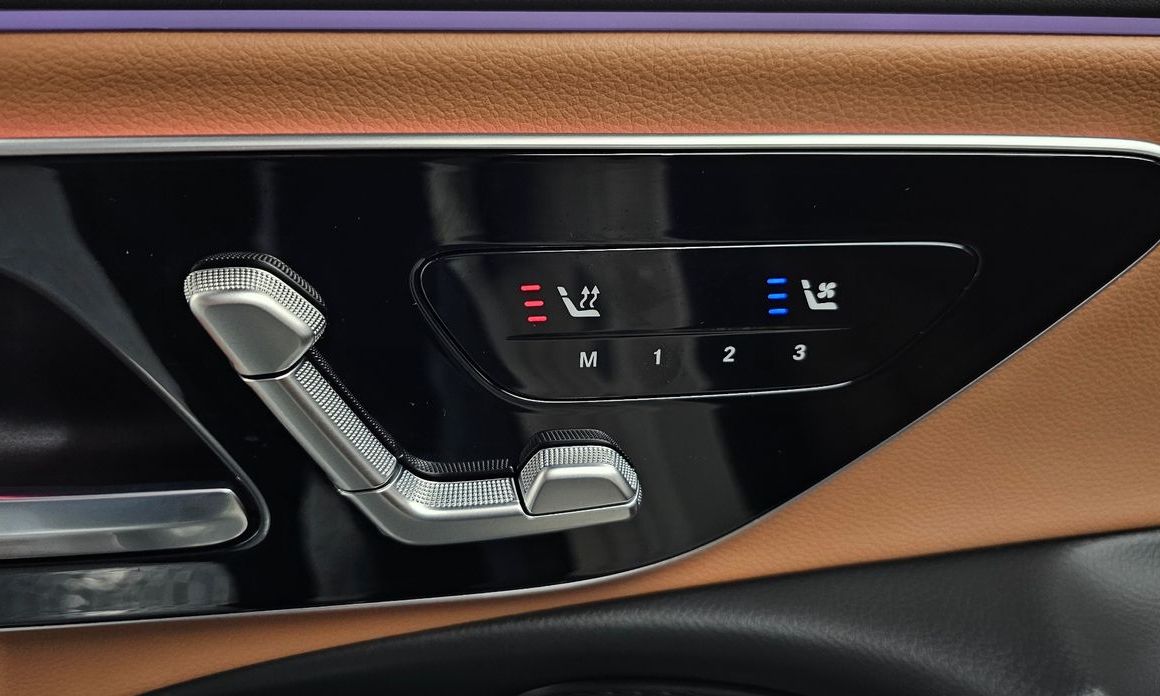 Mercedes-Benz E-Class 2024