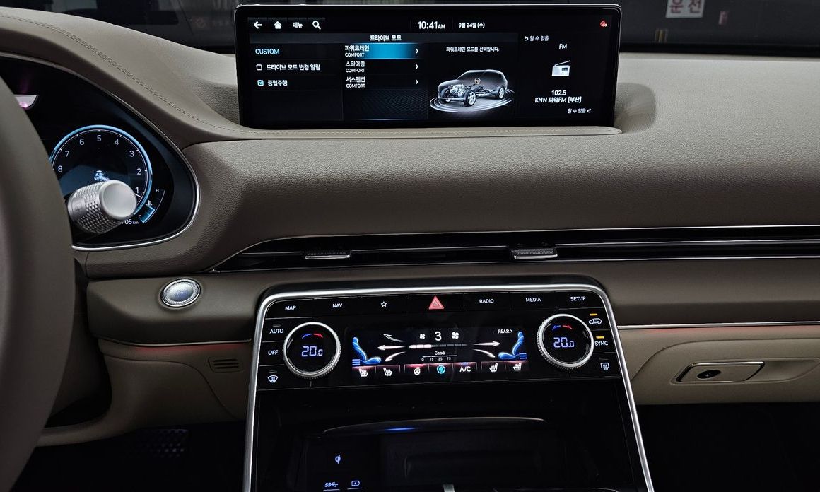 Genesis GV80 2023