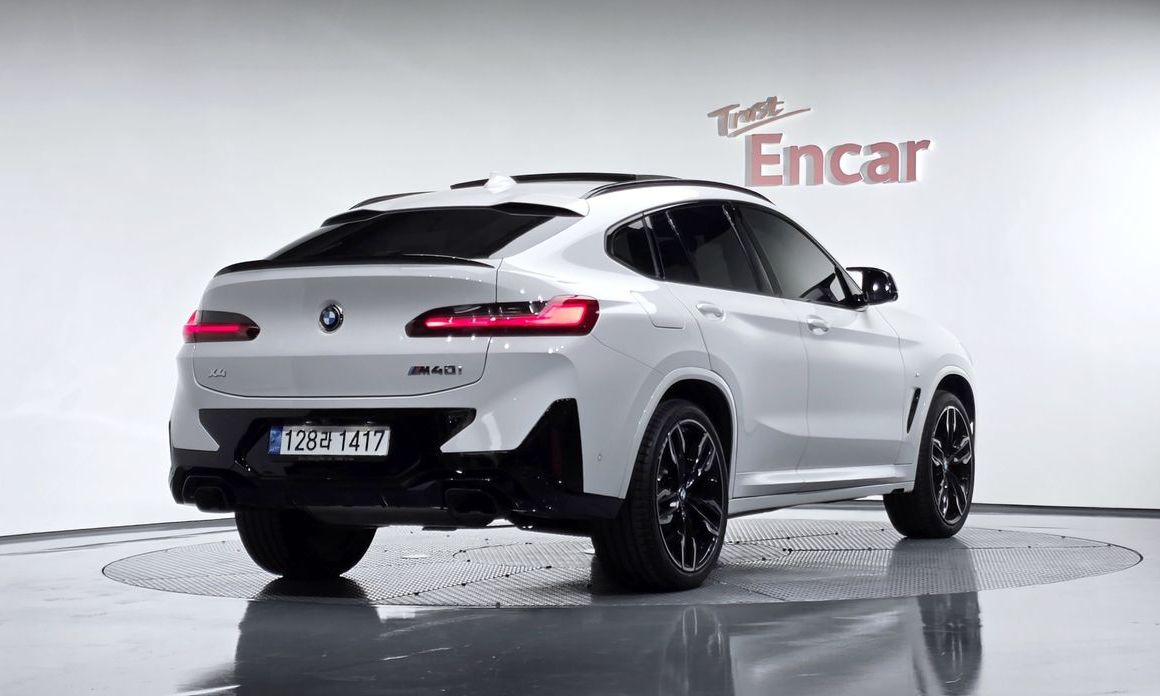 BMW X4 2022