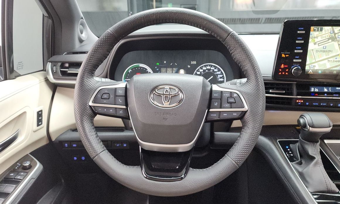 Toyota Sienna 2023