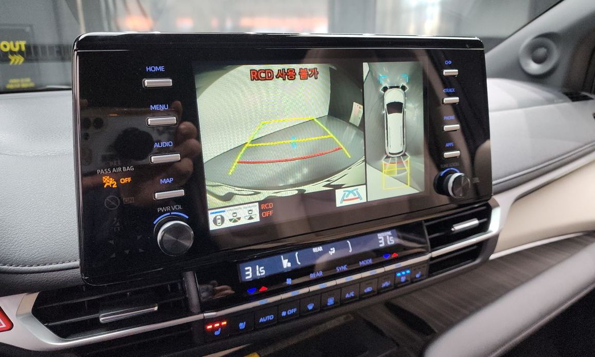 Toyota Sienna 2023