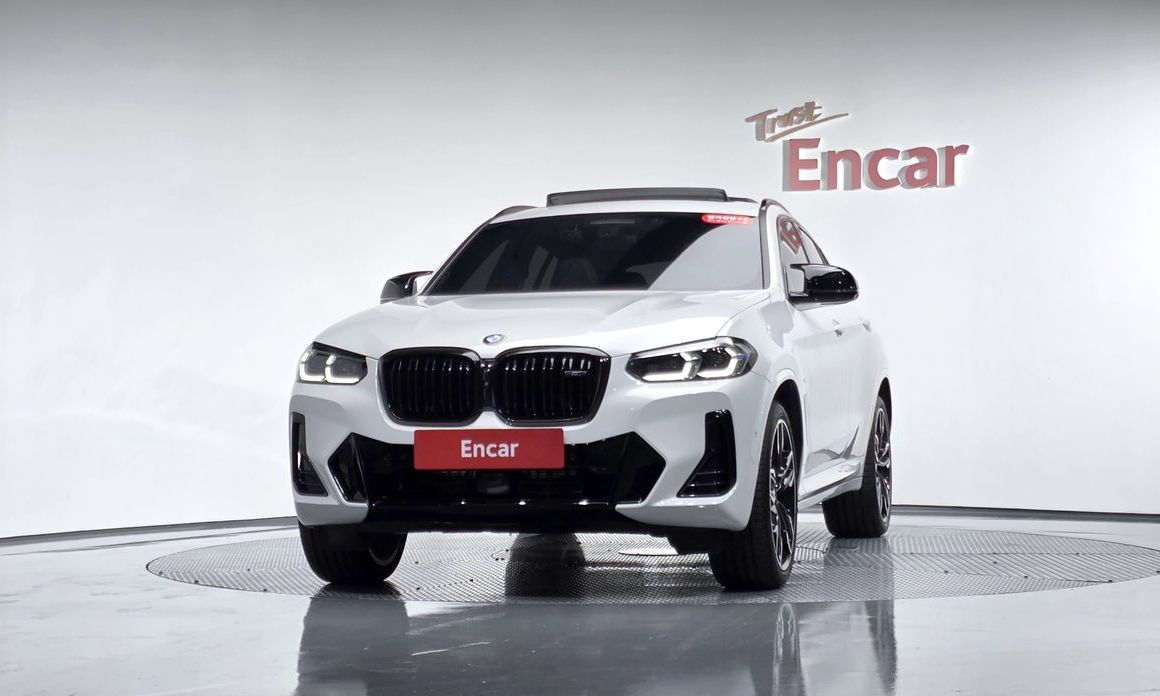 BMW X4 2022
