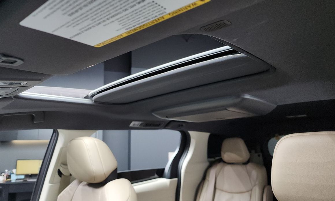 Toyota Sienna 2023