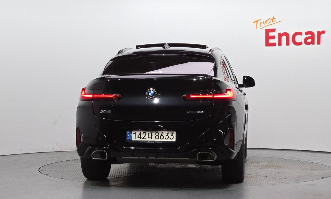 BMW X4 2024