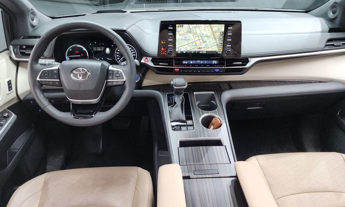 Toyota Sienna 2023