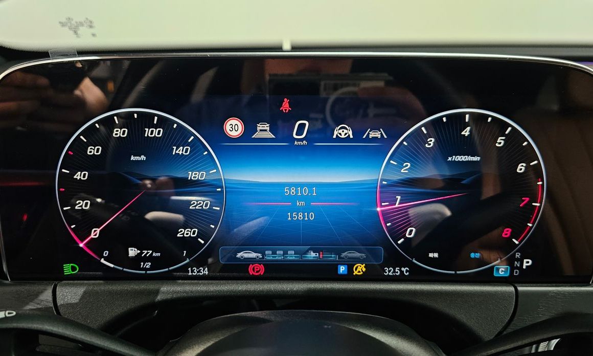 Mercedes-Benz E-Class 2024