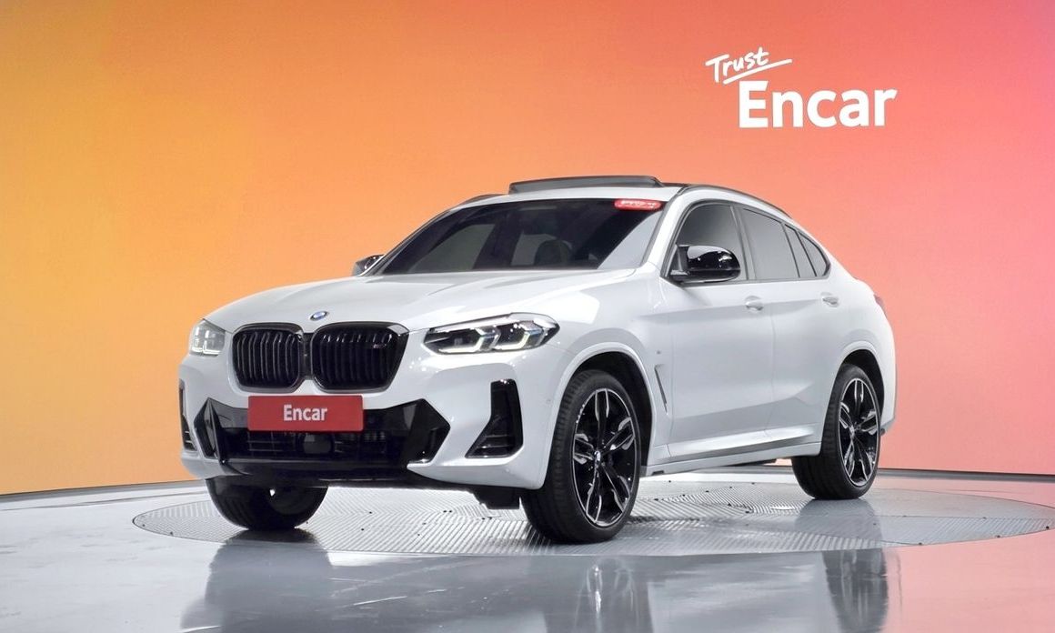 BMW X4 2022
