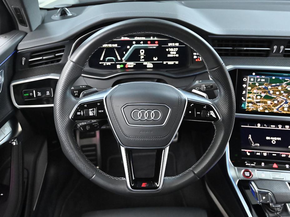 Audi S6 2022