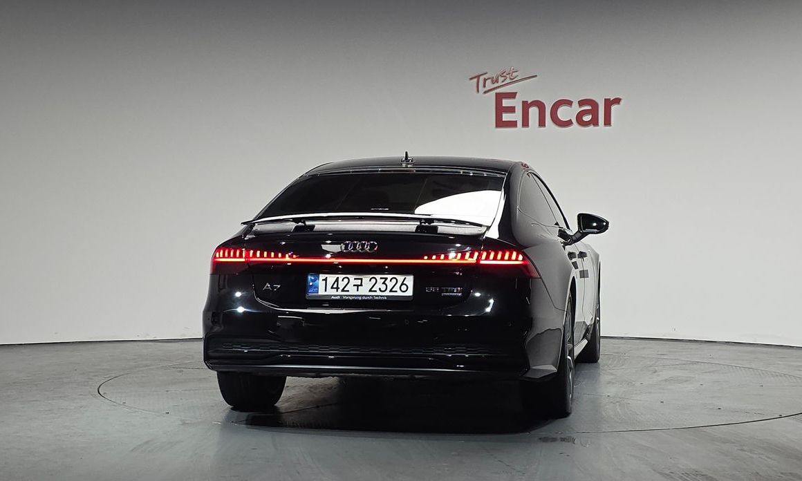 Audi A7 2022