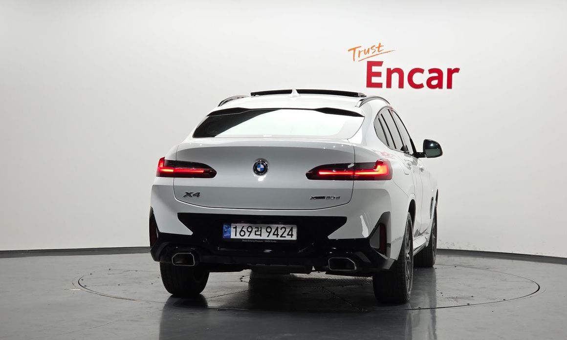 BMW X4 2022