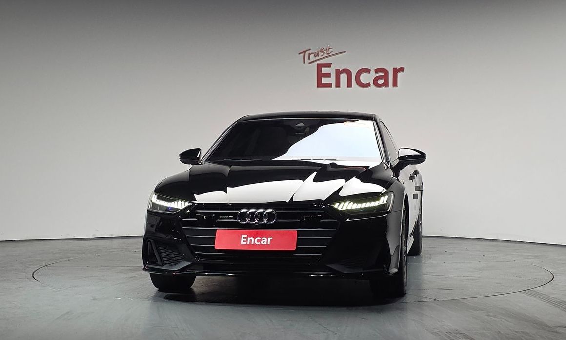 Audi A7 2022