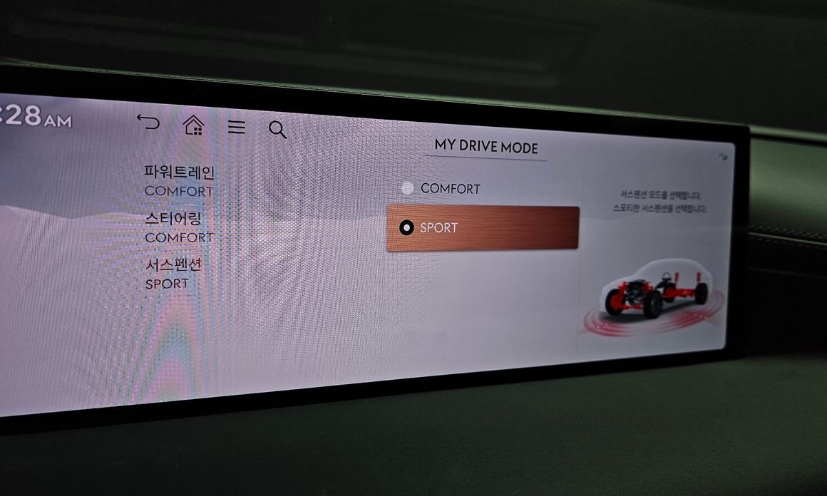 Genesis G80 2025