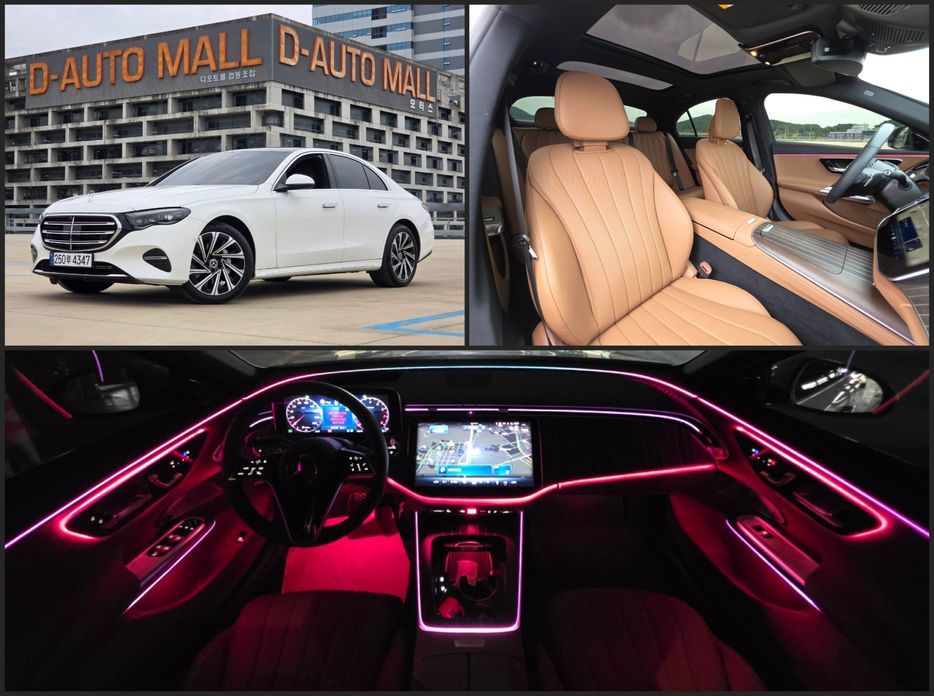 Mercedes-Benz E-Class 2024