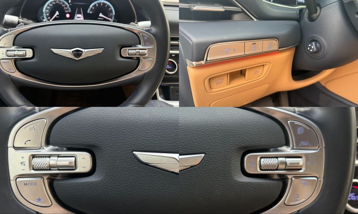 Genesis GV80 2023