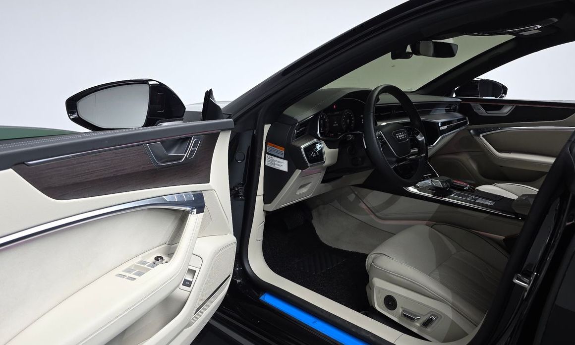 Audi A7 2022