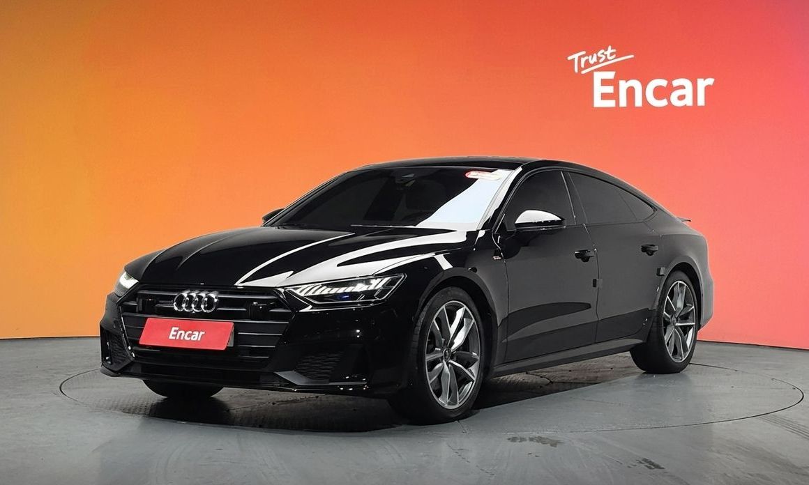 Audi A7 2022