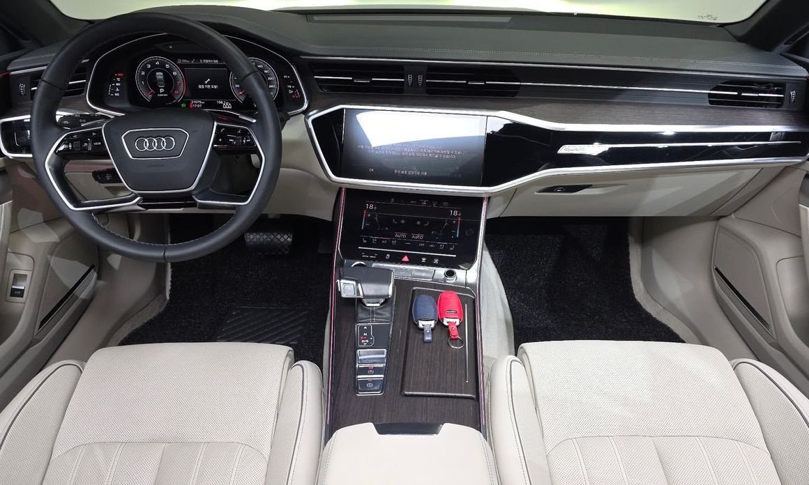 Audi A7 2022