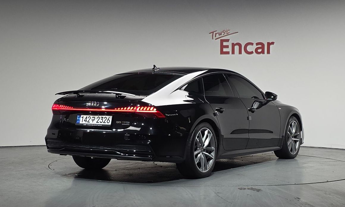 Audi A7 2022