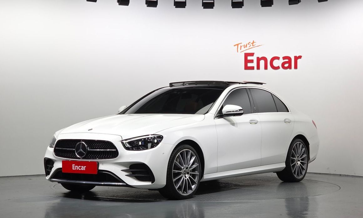 Mercedes-Benz E-Class 2021