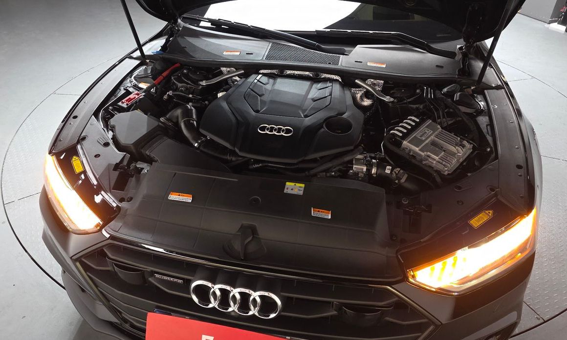 Audi A7 2022