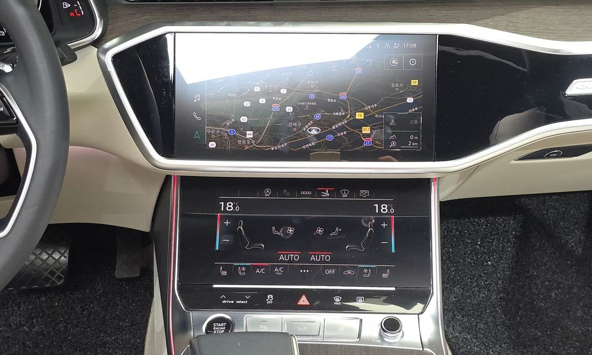 Audi A7 2022