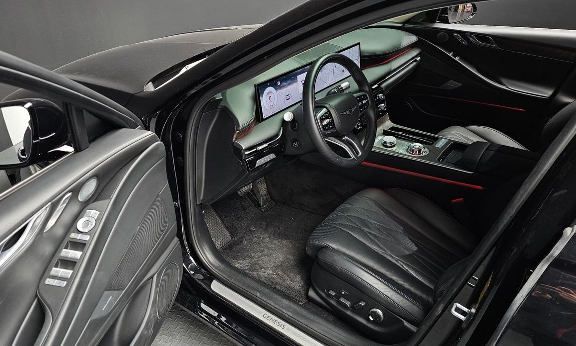 Genesis G80 2025