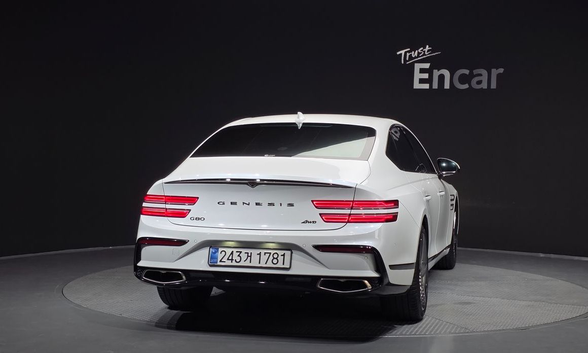 Genesis G80 2026