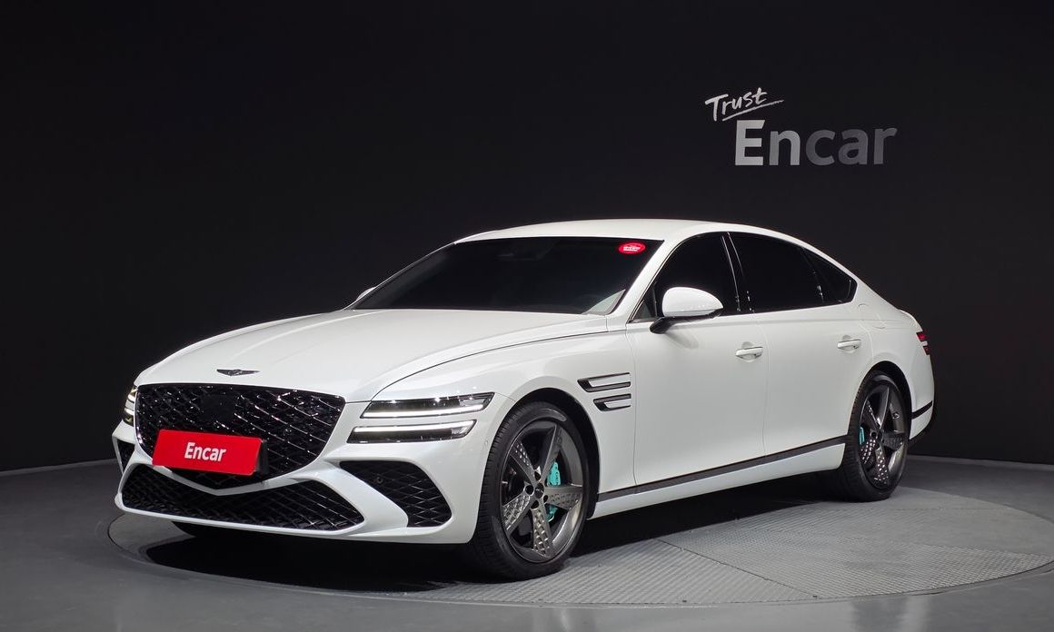 Genesis G80 2026