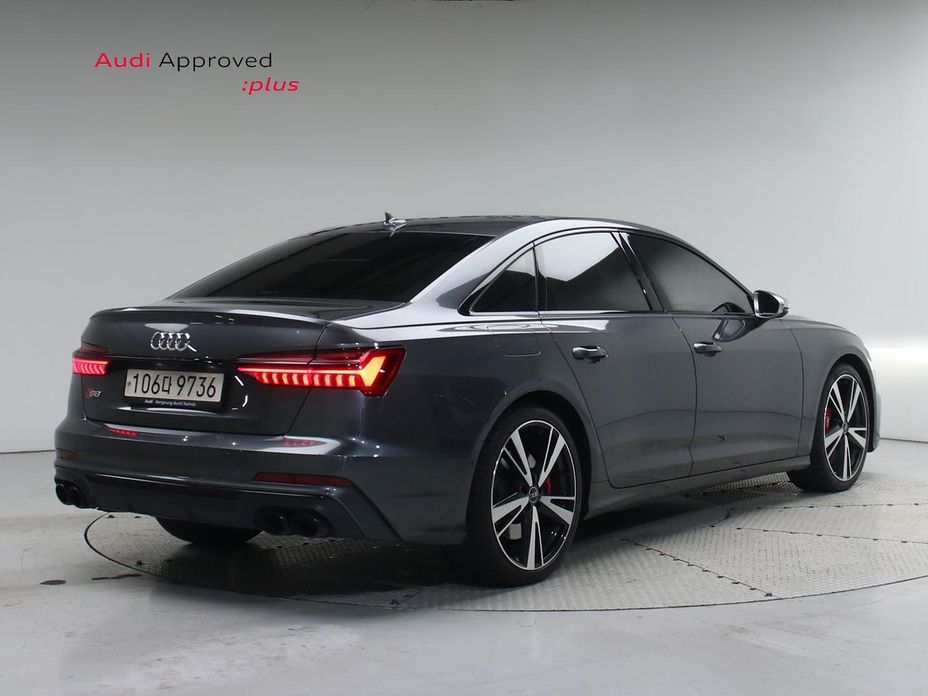 Audi S6 2022