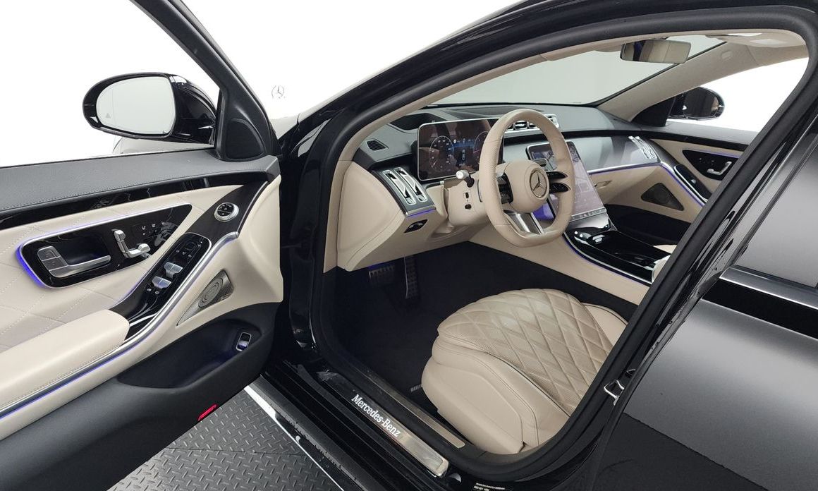 Mercedes-Benz S-Class 2022