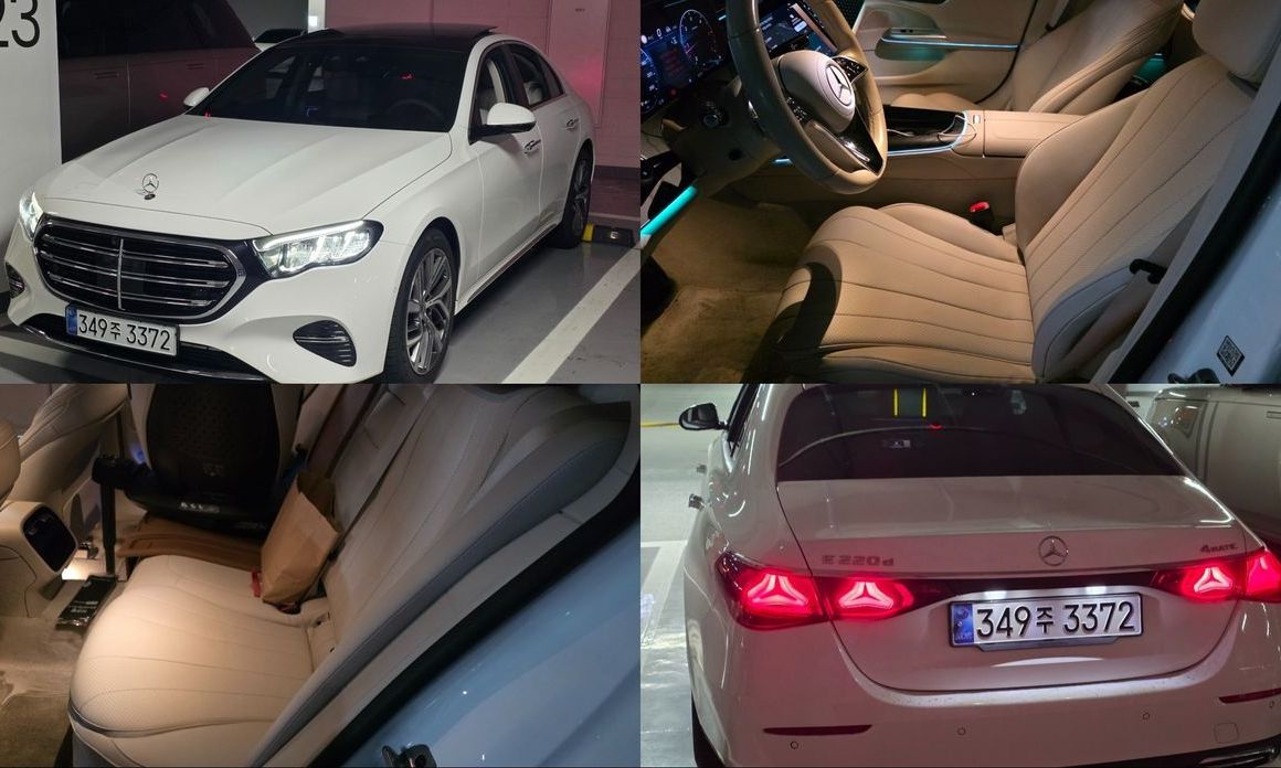 Mercedes-Benz E-Class 2024